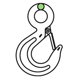 DS223 Gancho para cabestrillo con ojo y pestillo - Dawson Group LTD.- Fabricante, proveedor, f&aacute;brica de China