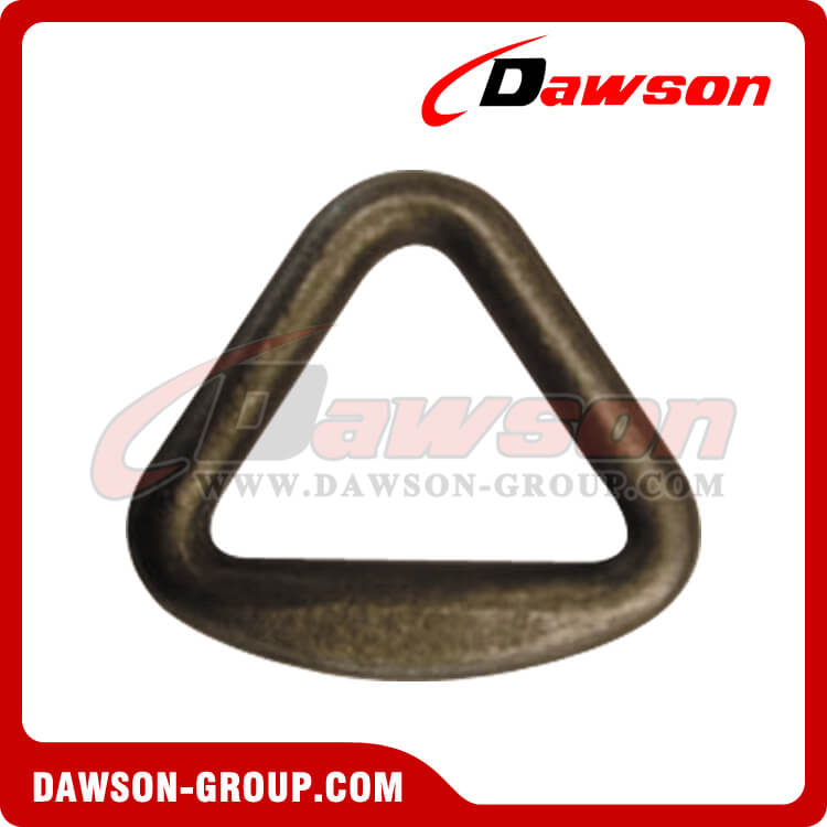 DS037 Alloy Steel Forged Triangle Ring
