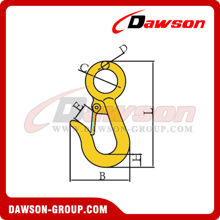 DS352 鍛造スナップフック - DAWSON GROUP LTD.- 中国のメーカー、サプライヤー、工場