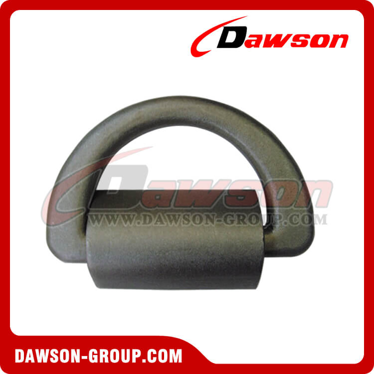 DS310 WLL 5-12,5T D-образное кольцо из кованой легированной стали с оберткой для крепежной цепи