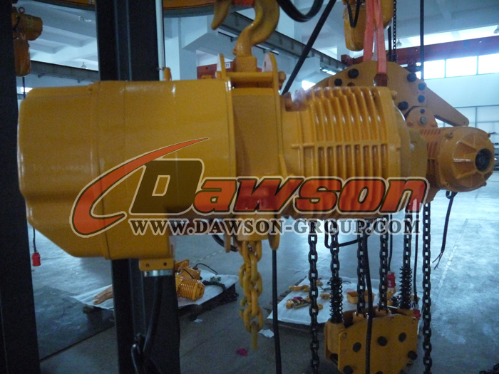 Электрическая цепная таль с низкой высотой подъема - Dawson Group Ltd. - Китайский производитель, поставщик, завод