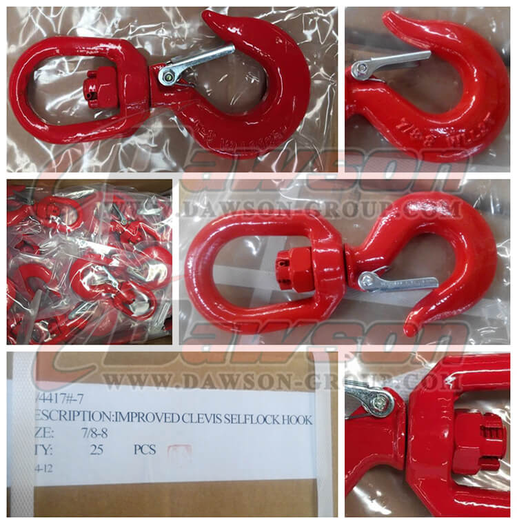 Gancho autoblocante de horquilla mejorado - Dawson Group Ltd. - Fabricante, proveedor y f&aacute;brica de China