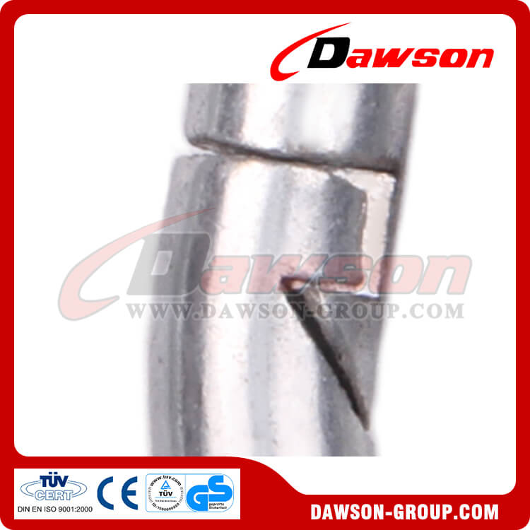 Крюк из нержавеющей стали с проушиной DIN5299 Форма A