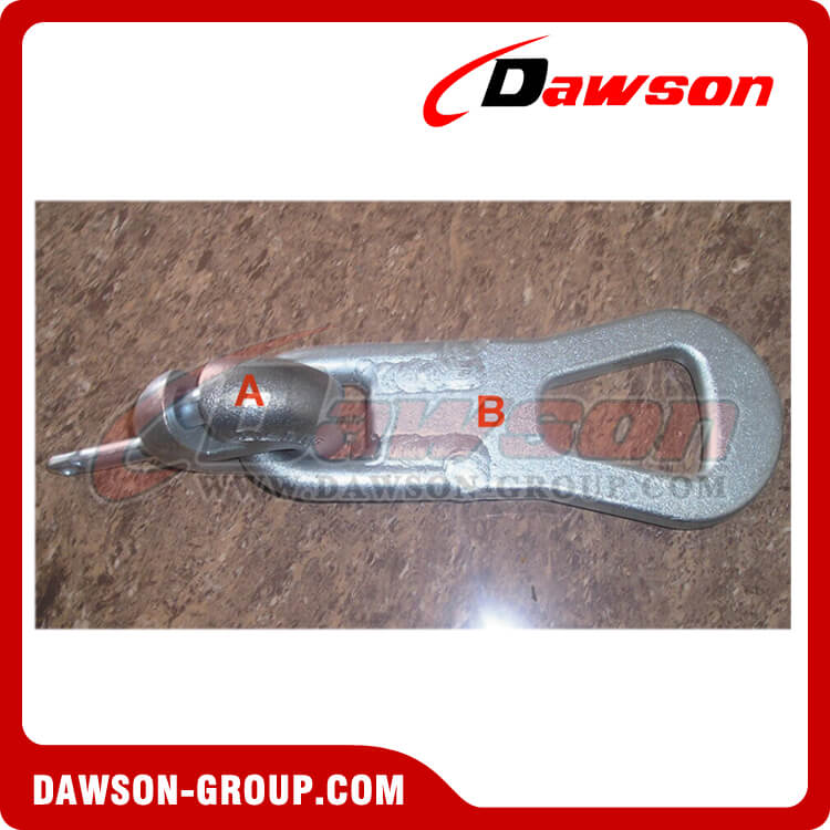 DS547 コンクリート吊り上げ用リフティングクラッチ - DAWSON GROUP LTD.- 中国のメーカー、サプライヤー、工場