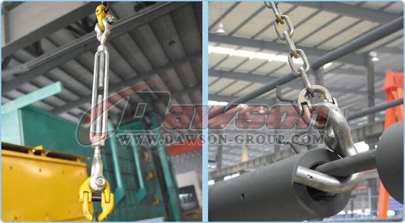 Aplicaci&oacute;n del gancho de gran apertura - Dawson Group LTD.- Fabricante, proveedor, f&aacute;brica de China