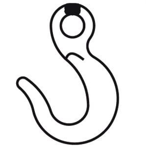 Gancho de ojo DS257 - Dawson Group LTD.- Fabricante, proveedor, f&aacute;brica de China