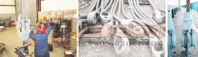 Aplicaci&oacute;n de enchufes Spelter - Dawson Group Ltd. - Fabricante, proveedor y f&aacute;brica de China