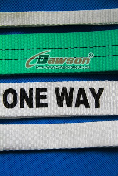 Eslingas unidireccionales de poli&eacute;ster Eslingas sin fin Eslingas de cinta Dawson Group China