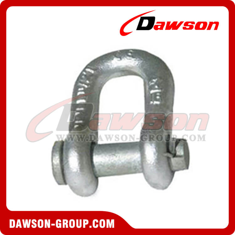 GRILLETES DEE, ALEACI&Oacute;N FORJADA CON PASADOR REDONDO - DAWSON GROUP LTD.- FABRICANTE, PROVEEDOR, F&Aacute;BRICA DE CHINA