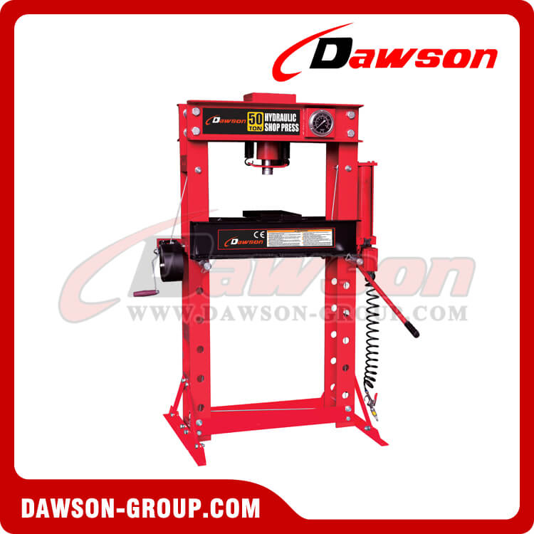 DSTY50001 (DSD55002) 50Ton Hydraulic Shop Press