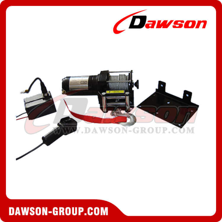 Лебедка для квадроциклов DG3000-A(4) — электрическая лебедка