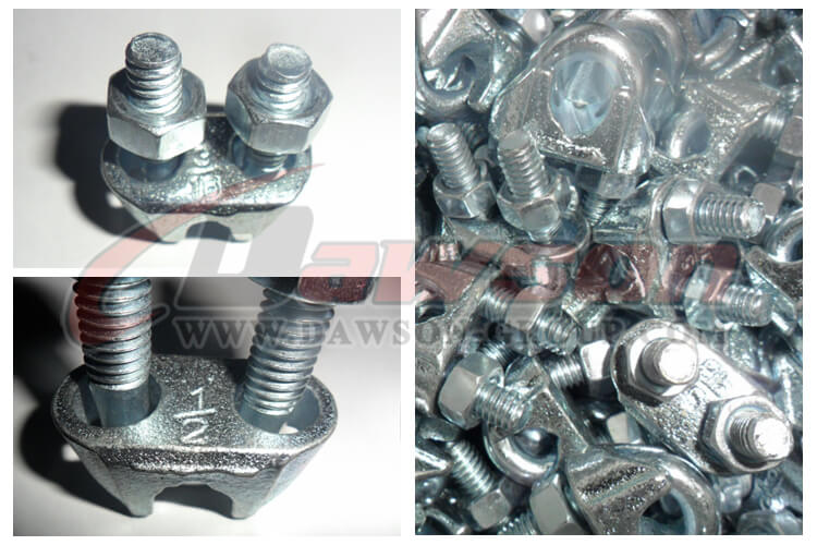 BS462 Galvanizado en caliente.Clips para cable de alambre maleable - Dawson Group Ltd. - Fabricante, proveedor y f&aacute;brica de China