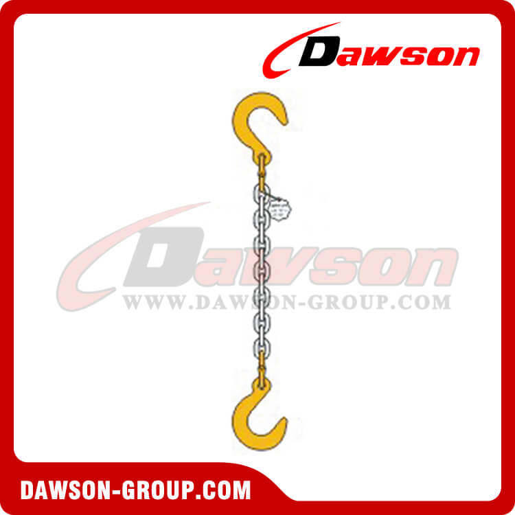 S-DS015-DS015 Eslingas de cadena de una sola pierna - Dawson Group Ltd. - Fabricante, proveedor y f&aacute;brica de China