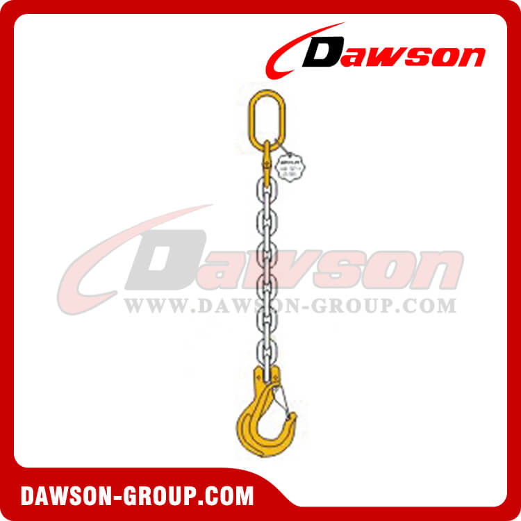 S-DS033-DS014 Eslingas de cadena de una sola pierna - Dawson Group Ltd. - Fabricante, proveedor y f&aacute;brica de China