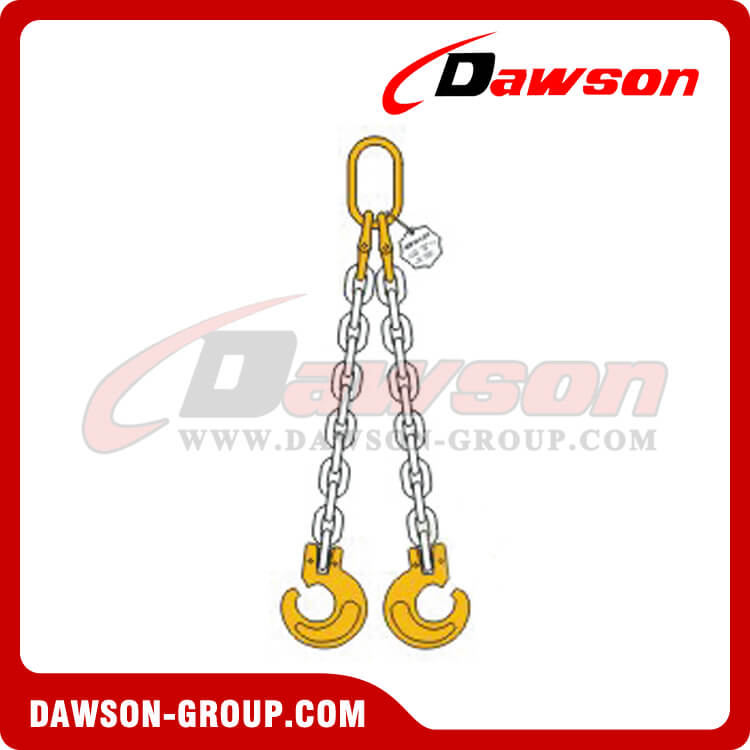 D-DS033-DS102 リフティング用ダブルレッグ チェーン スリング - Dawson Group Ltd. - 中国メーカー、サプライヤー、工場