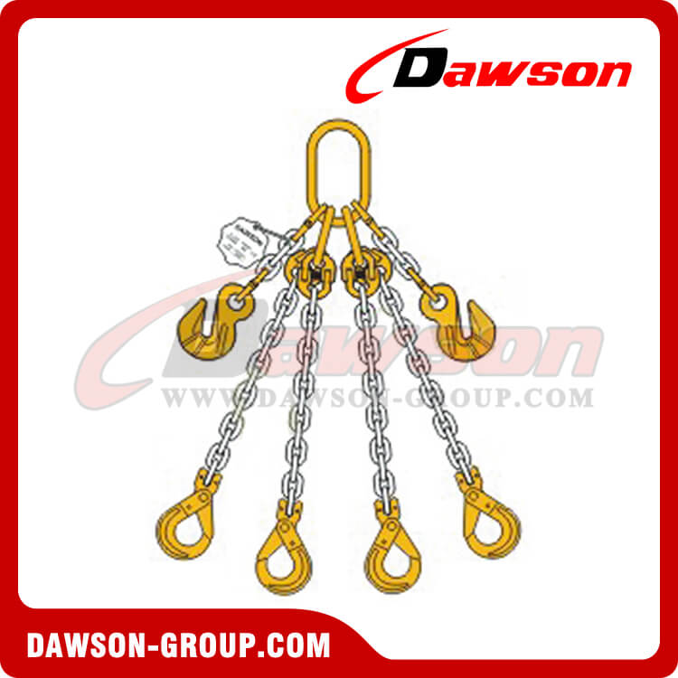 Q-DS032-DS082-DS085 四重チェーン スリング - Dawson Group Ltd. - 中国メーカー サプライヤー、工場