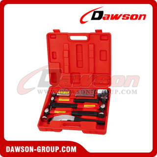 DSHS-E3412 Body Repair Tools 7 PCS Panel Beating Set