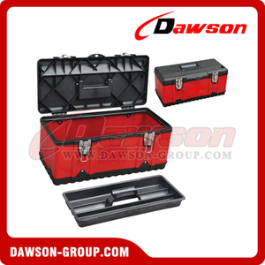 DSJF-3015N 18.5 &quot;caixa de ferramentas de plástico e aço