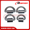 Heavy Duty Forged Lifting D Rings