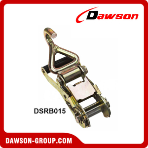 DSRB015 BS 3000 кг/6600 фунтов 1-1/2 дюйма, алюминиевая ручка, пряжка с храповым механизмом