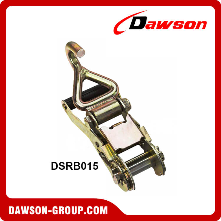 DSRB015 BS 3000 кг/6600 фунтов 1-1/2 дюйма, алюминиевая ручка, пряжка с храповым механизмом
