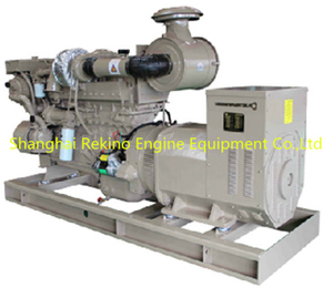 Cummins 400KW 500KVA 60HZ marine generator genset set (CCFJ400JW / KTA19-DM）