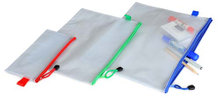 PVC Mesh Zipper Bag (YD-6)