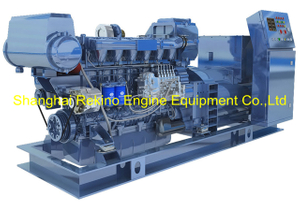 320KW 400KVA 50HZ Weichai marine diesel generator genset set (CCFJ320JW / WP13CD392E200)