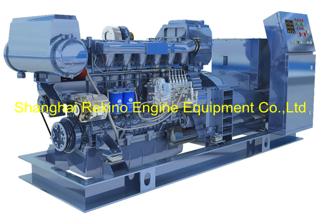 320KW 400KVA 50HZ Weichai marine diesel generator genset set (CCFJ320JW / WP13CD392E200)