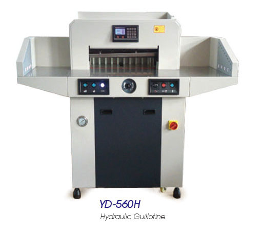 Hydraulic Program-Control Paper Guillotine YD-560H
