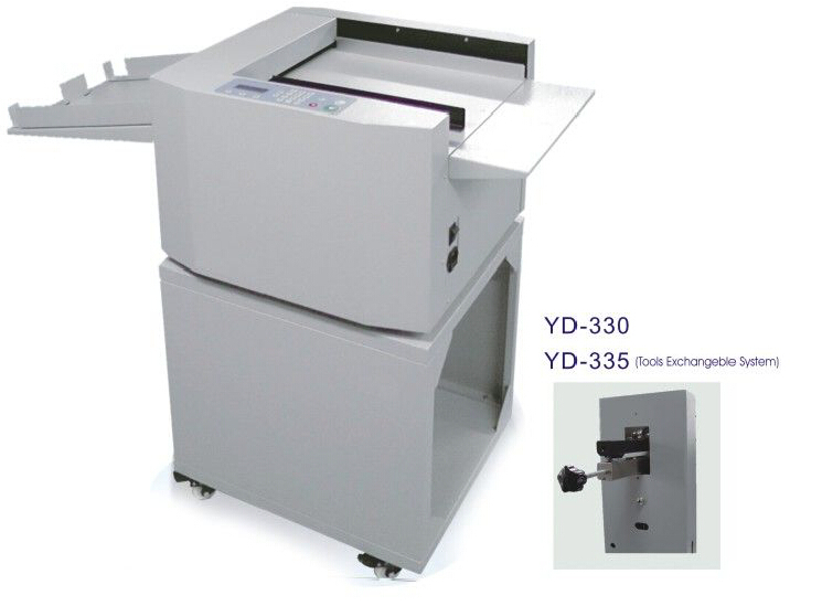 Cross Line Digital Creasing Machine YD-330/YD-335(Tools Exchangeble System)