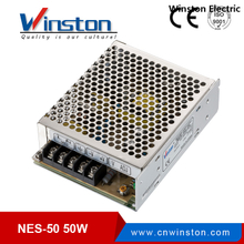 NES-50 50W Fuente de alimentación conmutada de CA a CC de salida única eficiente