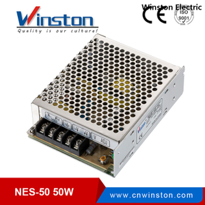 NES-50 50W Эффективный импульсный источник питания переменного тока с одним выходом