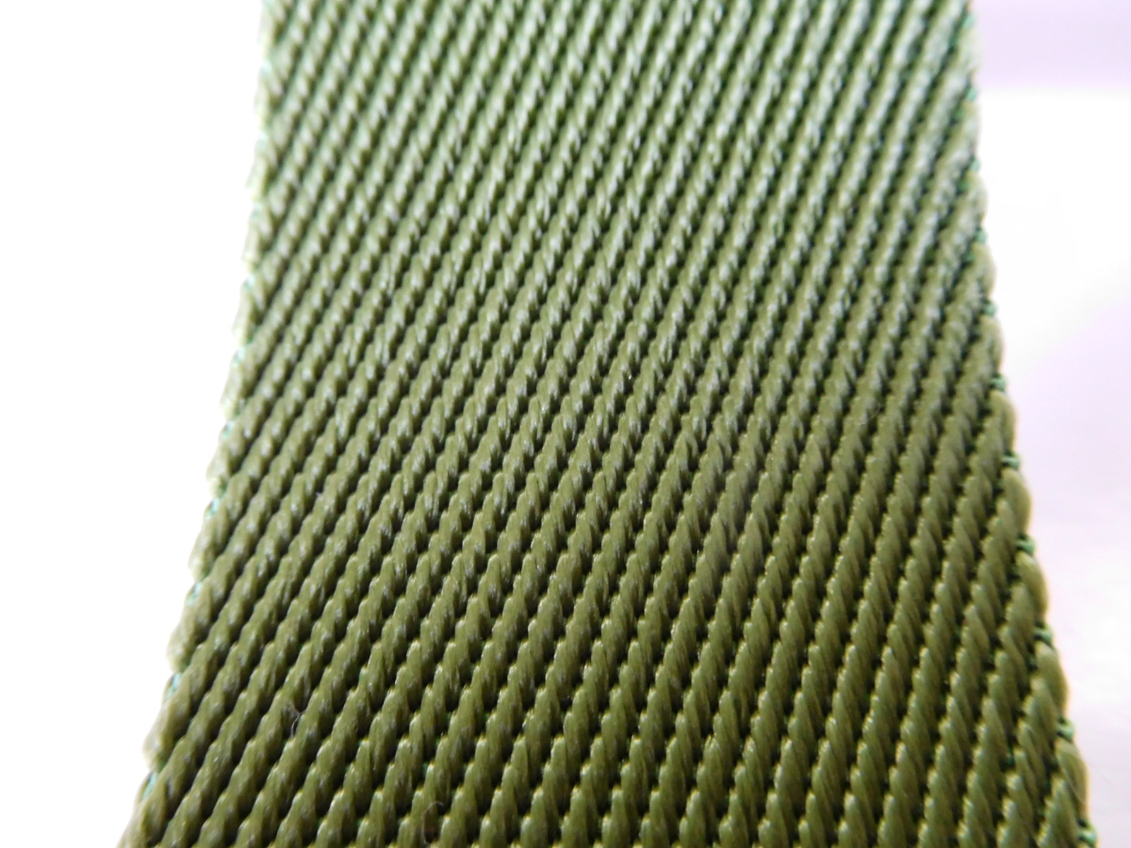 40mm twill nylon webbing