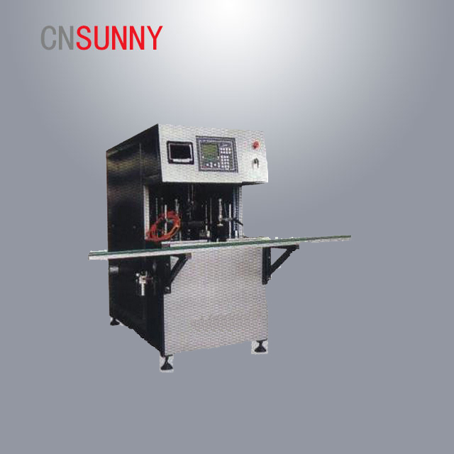 CNC corner cleaning machine for pvc windows and doors