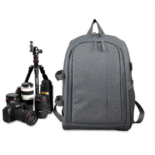 Canon SLR professional camera bag, backpack, large capacity Nikon men and women digital outdoor photography bag, computer backpack