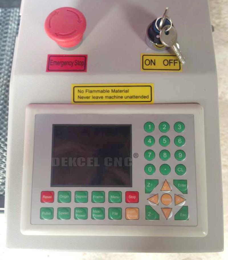 acrylic laser engraving machine control system sistema de control de acrílico de la máquina de grabado del laser