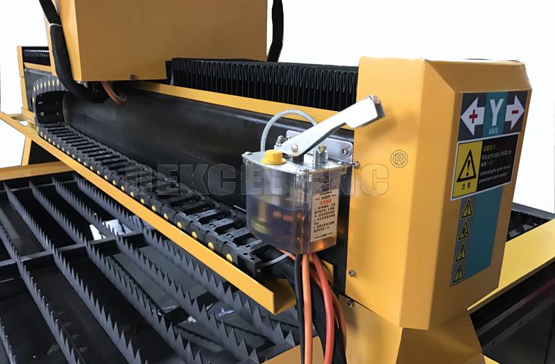 lubricattion system of cnc plasma cutter sistema del lubricattion de cortador del plasma del CNC