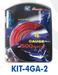 High Grade 4GA CCA Car AMP Kit Car Audio Installation Amplifier Wiring Kit