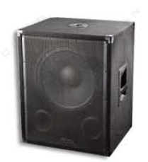 Hot selling new model 18" Woofer Speaker Box