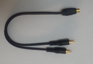 High quality professional RCA cable