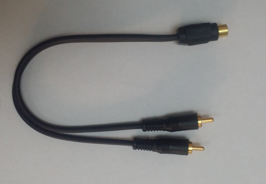 High quality professional RCA cable