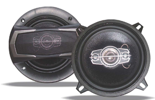 Precio de fábrica vendedor caliente del modelo nuevo 4 de " altavoz del coche 4 maneras