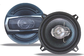 Hot selling new model factory price 5.25" 3 way car speaker