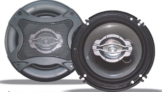 Hot selling new model factory price 6" 3 way car speaker
