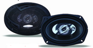 Hot selling new model factory price 6*9" 3 way car speaker