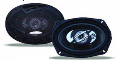 Precio de fábrica vendedor caliente del modelo nuevo 6*9 de " altavoz del coche 3 maneras