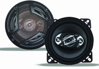 Hot selling new model factory price 4" 4 way car speaker