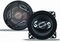 Hot selling new model factory price 4" 4 way car speaker