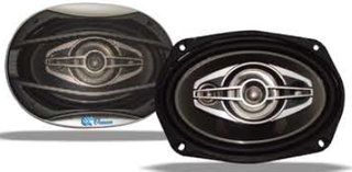 Hot selling new model factory price 6*9" 4-way car speaker